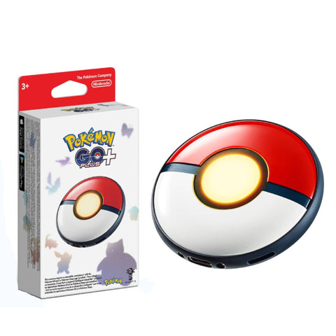 Pokemon GO Plus + (Japan) (7 days warranty) Pokemon GO Plus + (Japan) (7 days warranty)