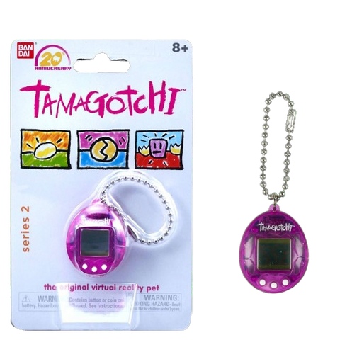Tamagotchi Chibi - Translucent Purple Tamagotchi Chibi - Translucent Purple