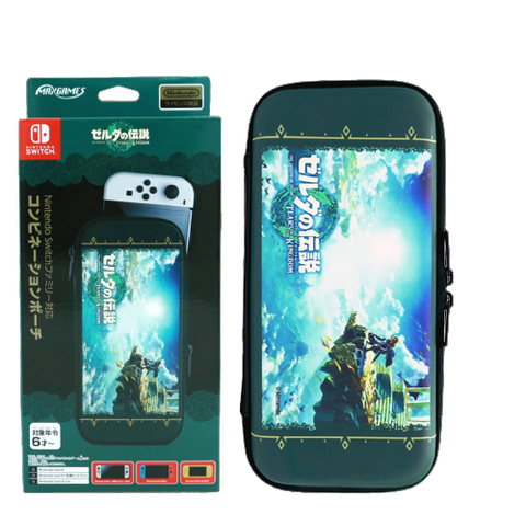 Nintendo Switch Maxgames Family Combination Pouch Zelda Tears of the Kingdom Nintendo Switch Maxgames Family Combination Pouch Zelda Tears of the Kingdom