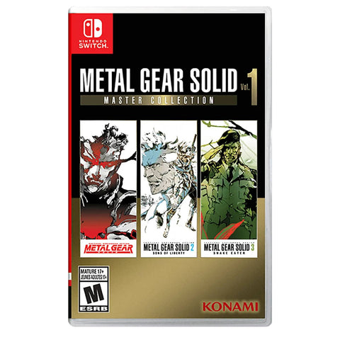 Nintendo Switch Metal Gear Solid: Master Collection Vol. 1 (US) Nintendo Switch Metal Gear Solid: Master Collection Vol. 1 (US)