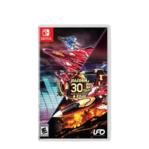 Nintendo Switch Raiden 30th Anniversary (US) Nintendo Switch Raiden 30th Anniversary (US)