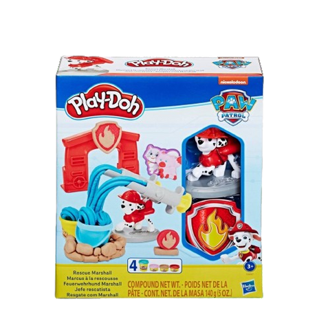 Hasbro Play-Doh Paw Patrol Rescue Marshall Hasbro Play-Doh Paw Patrol Rescue Marshall