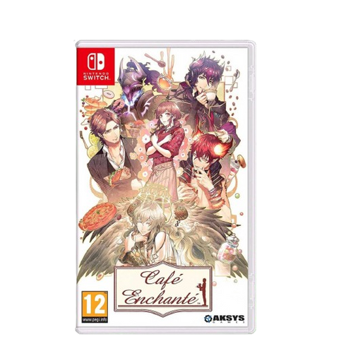 Nintendo Switch Cafe Enchante (EU) Nintendo Switch Cafe Enchante (EU)