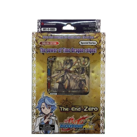 Buddyfight Ace End Zero Deck (ENG) Buddyfight Ace End Zero Deck (ENG)
