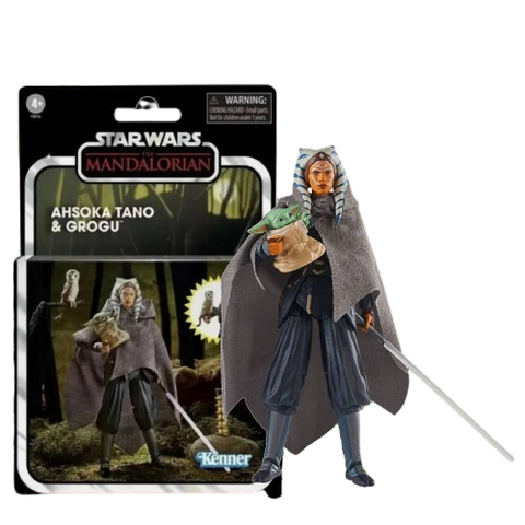Star Wars Vintage Collection Ahsoka Tano & Grogu Star Wars Vintage Collection Ahsoka Tano & Grogu