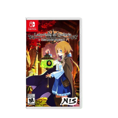 Nintendo Switch Labyrinth of Galleria: The Moon Society (US) Nintendo Switch Labyrinth of Galleria: The Moon Society (US)