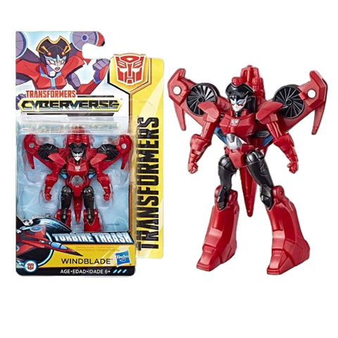 Transformers Cyberverse Scout Windblade Transformers Cyberverse Scout Windblade