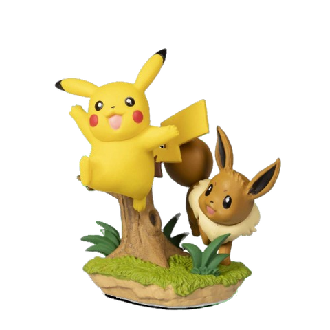 Pokemon Pikachu and Eevee Figure Pokemon Pikachu and Eevee Figure