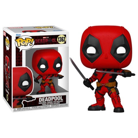 Funko POP! (1362) Deadpool & Wolverine Deadpool with Swords Funko POP! (1362) Deadpool & Wolverine Deadpool with Swords