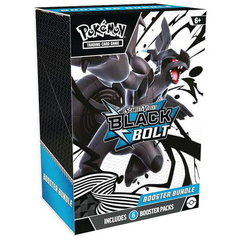 Pokemon SV10.5 Black Bolt Booster Bundle Pokemon SV10.5 Black Bolt Booster Bundle