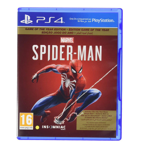 PS4 Spider-Man 2018 GOTY (EU) PS4 Spider-Man 2018 GOTY (EU)