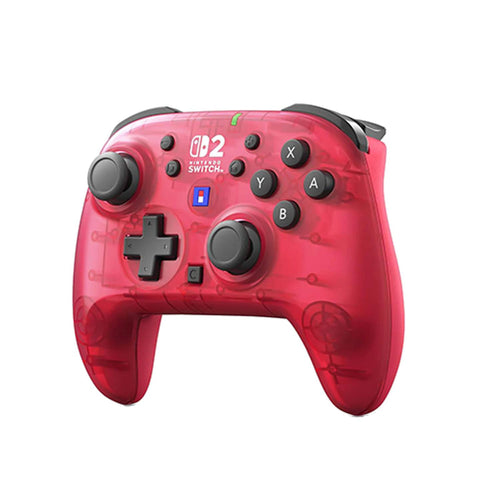 Nintendo Switch 2 Hori Wireless Horipad Turbo - Ruby Red (Local) Nintendo Switch 2 Hori Wireless Horipad Turbo - Ruby Red (Local)