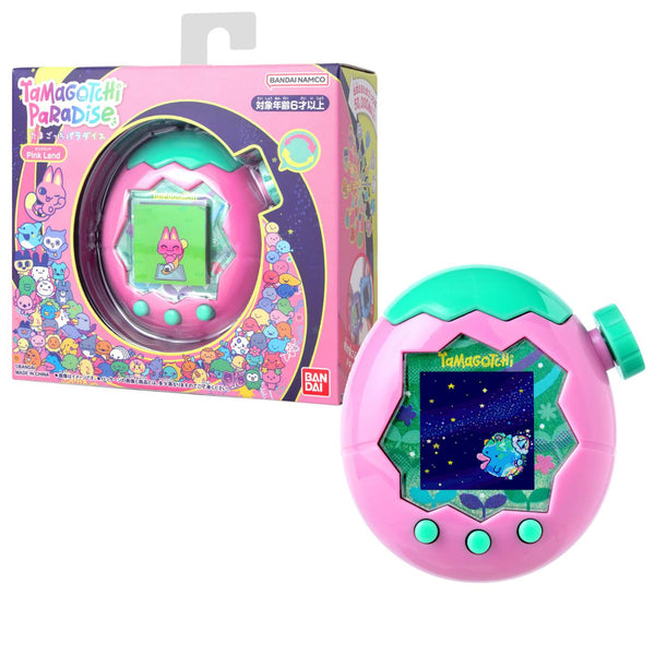 Tamagotchi Paradise - Pink Land | PLAYe