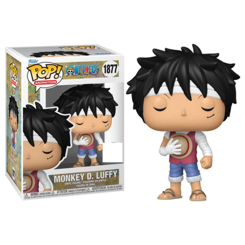 Funko POP! (1877) One Piece Luffy Marineford Memorial Funko POP! (1877) One Piece Luffy Marineford Memorial