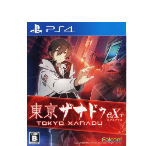 PS4 Tokyo Xanadu EX+ (R2_JAP) PS4 Tokyo Xanadu EX+ (R2_JAP)