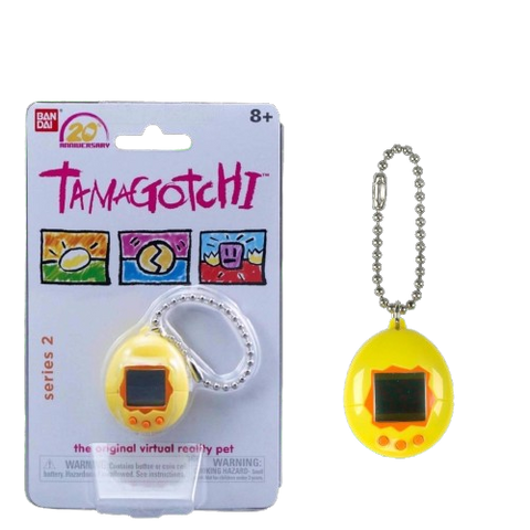 Tamagotchi Chibi - Yellow & Orange Tamagotchi Chibi - Yellow & Orange