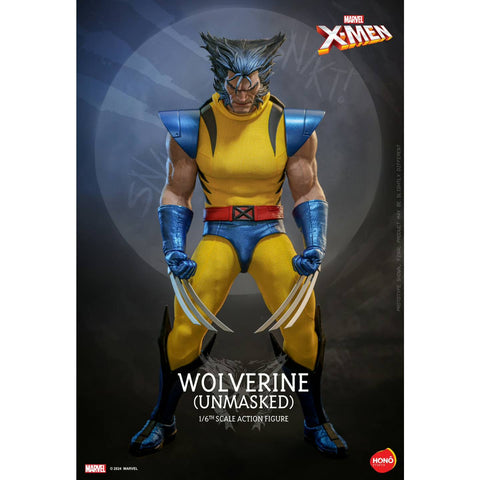 Hono Studio HS06 Marvel X-Men 1/6 Unmasked Wolverine Hono Studio HS06 Marvel X-Men 1/6 Unmasked Wolverine
