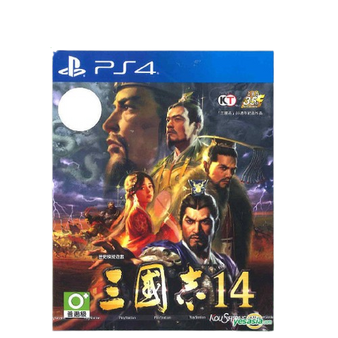 PS4 Romance of the Three Kingdoms XIV CHI LE PS4 Romance of the Three Kingdoms XIV CHI LE