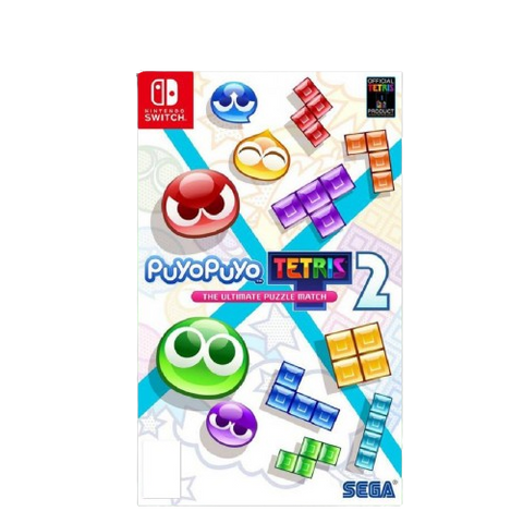 Nintendo Switch Puyo Puyo Tetris 2 (R3) Nintendo Switch Puyo Puyo Tetris 2 (R3)