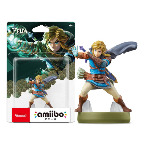 Amiibo Zelda Tears Kingdom - Link Amiibo Zelda Tears Kingdom - Link