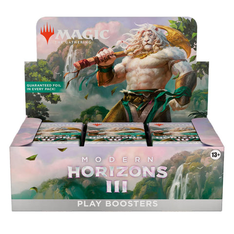 Magic: The Gathering Modern Horizons 3 Play Booster Magic: The Gathering Modern Horizons 3 Play Booster