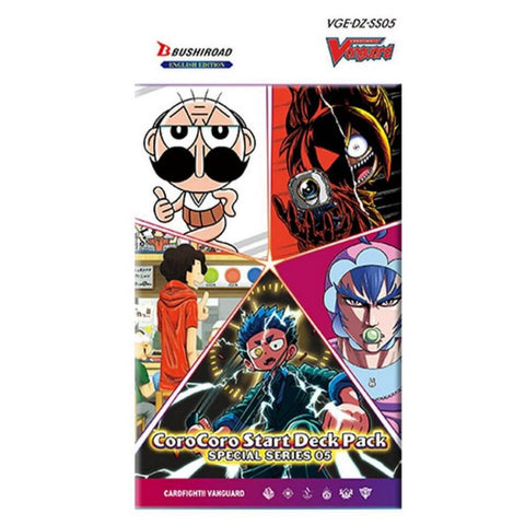 Vanguard-DZ-SS05 CoroCoro Start Deck Booster (ENG) Vanguard-DZ-SS05 CoroCoro Start Deck Booster (ENG)