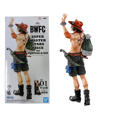 BWFC One Piece Colosseum 3 Portgas D Ace Brush BWFC One Piece Colosseum 3 Portgas D Ace Brush