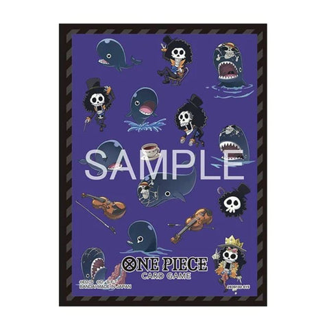 Bandai One Piece Card Game Vol.14 Brook & Laboon Sleeve Bandai One Piece Card Game Vol.14 Brook & Laboon Sleeve