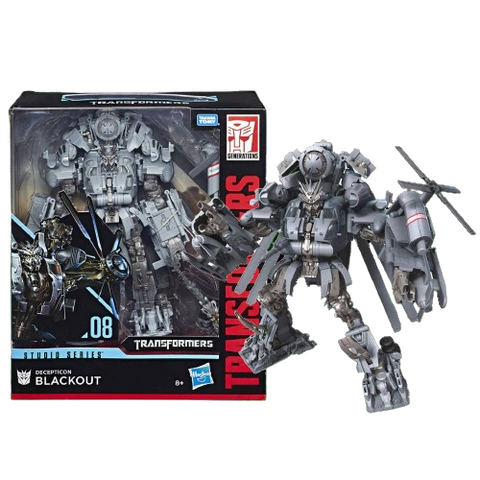 Transformers Studio Series SS-08 Blackout Transformers Studio Series SS-08 Blackout