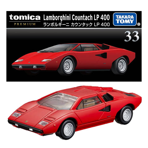 Takara Tomy Tomica Premium Lamborghini Countach LP 400 (33) Takara Tomy Tomica Premium Lamborghini Countach LP 400 (33)