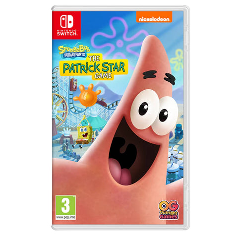 Nintendo Switch SpongeBob SquarePants: The Patrick Star Game (EU) Nintendo Switch SpongeBob SquarePants: The Patrick Star Game (EU)