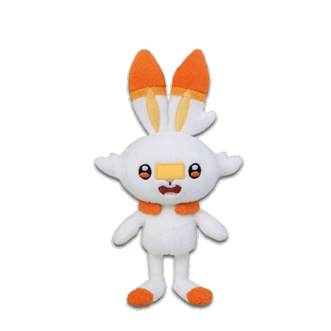 Pokemon 7" Plush - Scorbunny Pokemon 7" Plush - Scorbunny