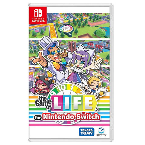 Nintendo Switch The Game of Life (Asia) Nintendo Switch The Game of Life (Asia)