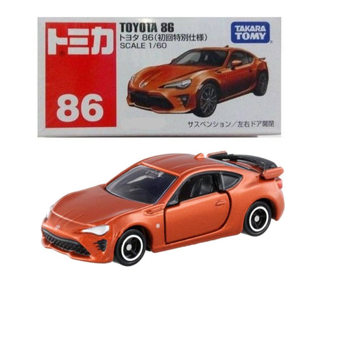 Takara Tomy Toyota 86 Orange (86) Takara Tomy Toyota 86 Orange (86)