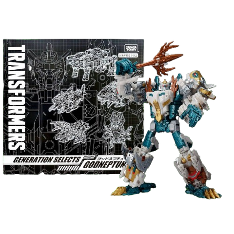 Transformers Generations Selects God Neptune Transformers Generations Selects God Neptune