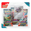 Pokemon SV6 Twilight Masquerade 3-Pack Blister - Revavroom Pokemon SV6 Twilight Masquerade 3-Pack Blister - Revavroom