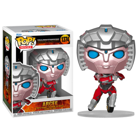Funko POP! (1374) Transformers Rise Beasts Arcee Funko POP! (1374) Transformers Rise Beasts Arcee