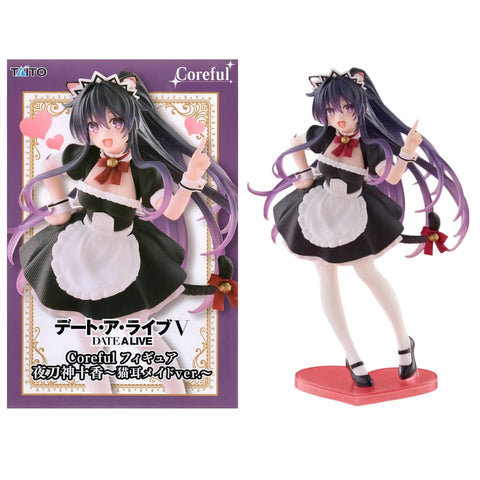 Taito Date A Live Coreful Tohka Yatogami Cat Ear Maid Taito Date A Live Coreful Tohka Yatogami Cat Ear Maid
