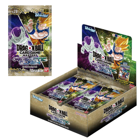 Bandai Dragon Ball DB28 Prismatic Clash Booster (ENG) Bandai Dragon Ball DB28 Prismatic Clash Booster (ENG)