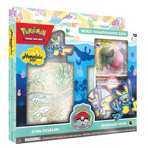 Pokemon 2024 champion Deck - Evan Pavelski