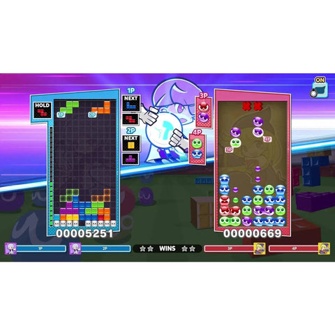 Nintendo Switch 2 Puyo Puyo Tetris 2 (Asia)