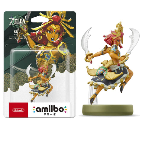Amiibo The Legend of Zelda Tears of the Kingdom - Riiju Amiibo The Legend of Zelda Tears of the Kingdom - Riiju