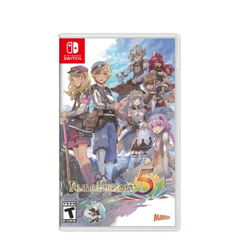 Nintendo Switch Rune Factory 5 Regular (US) Nintendo Switch Rune Factory 5 Regular (US)