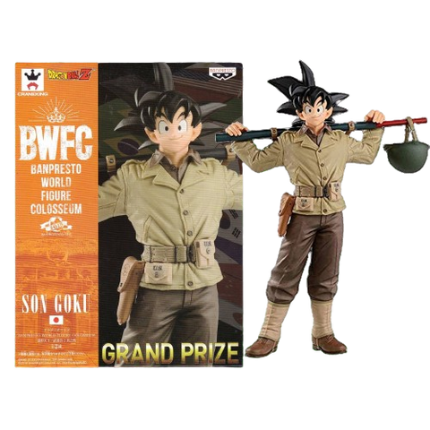 Craneking BWFC Dragon Ball Z (A) Normal Goku Craneking BWFC Dragon Ball Z (A) Normal Goku