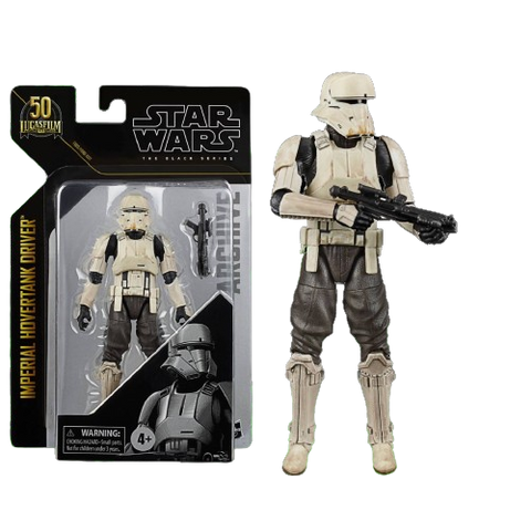 Star Wars TBS 50 Lucasfilm Imperial Hovertank Driver Star Wars TBS 50 Lucasfilm Imperial Hovertank Driver
