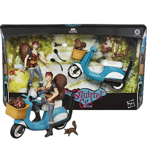 Marvel Legends Series Unbeatable Squirrel Girl Marvel Legends Series Unbeatable Squirrel Girl