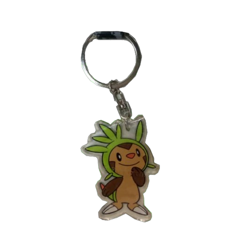 Pokemon Center Keychain - Chespin Pokemon Center Keychain - Chespin