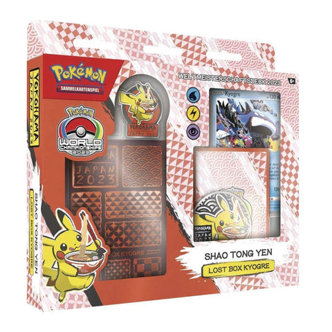 Pokemon 2023 Championship Deck - Shao Tong Yen Pokemon 2023 Championship Deck - Shao Tong Yen