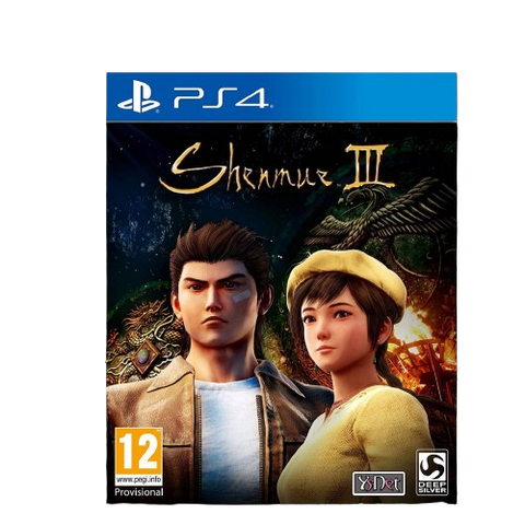 PS4 Shenmue III (EU) PS4 Shenmue III (EU)