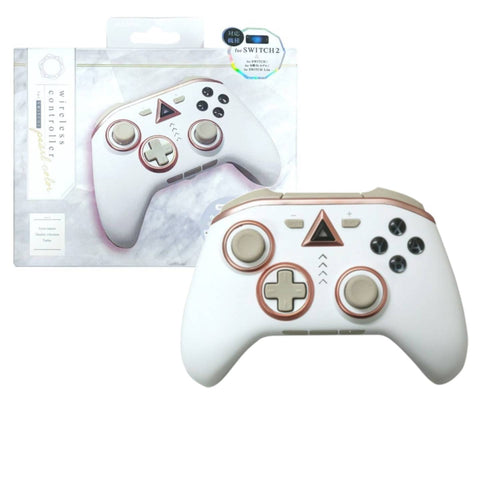 Nintendo Switch/ Switch 2 AllOne Wireless Controller - Pearl White Nintendo Switch/ Switch 2 AllOne Wireless Controller - Pearl White
